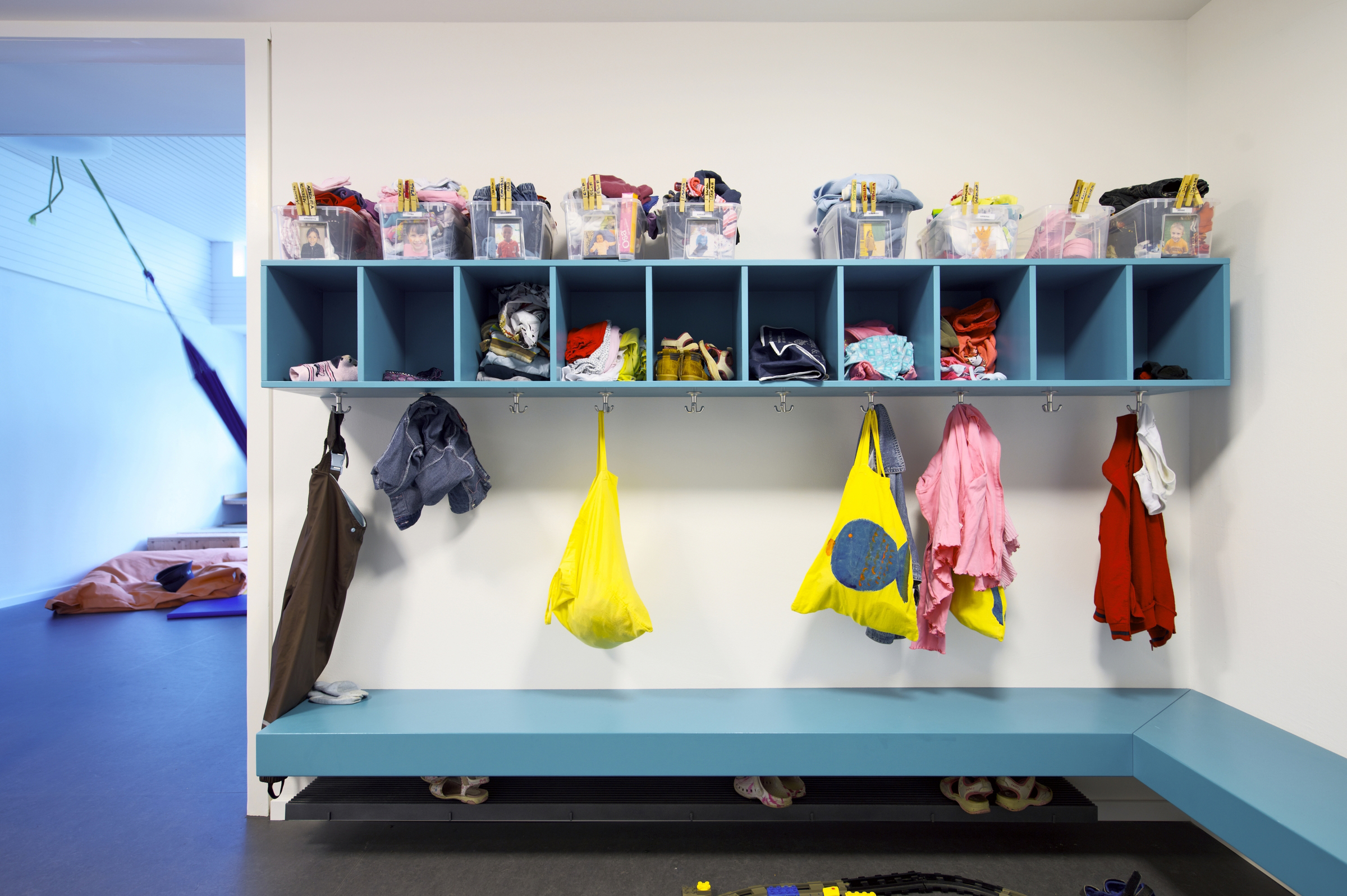 Sanierung der Kita (Kindertagesstaette) an der Waldmannstasse 33 in Bern durch die W2H Architekten. © Manu Friederich