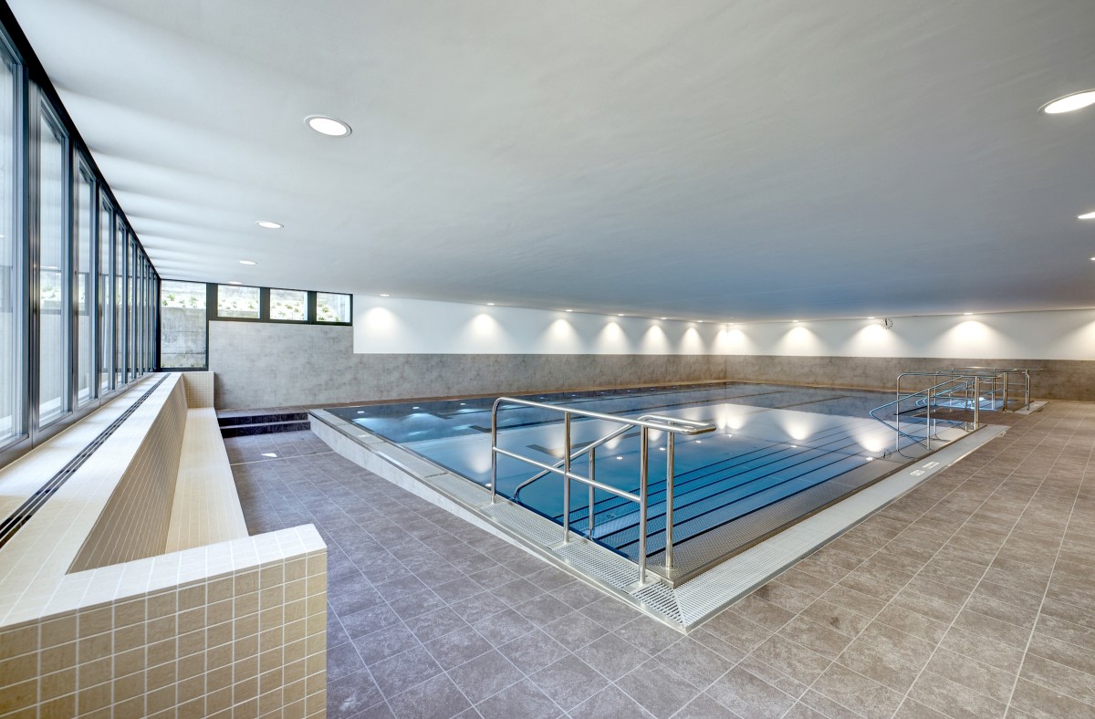 Architektur - Lehrschwimmbad Niederwangen