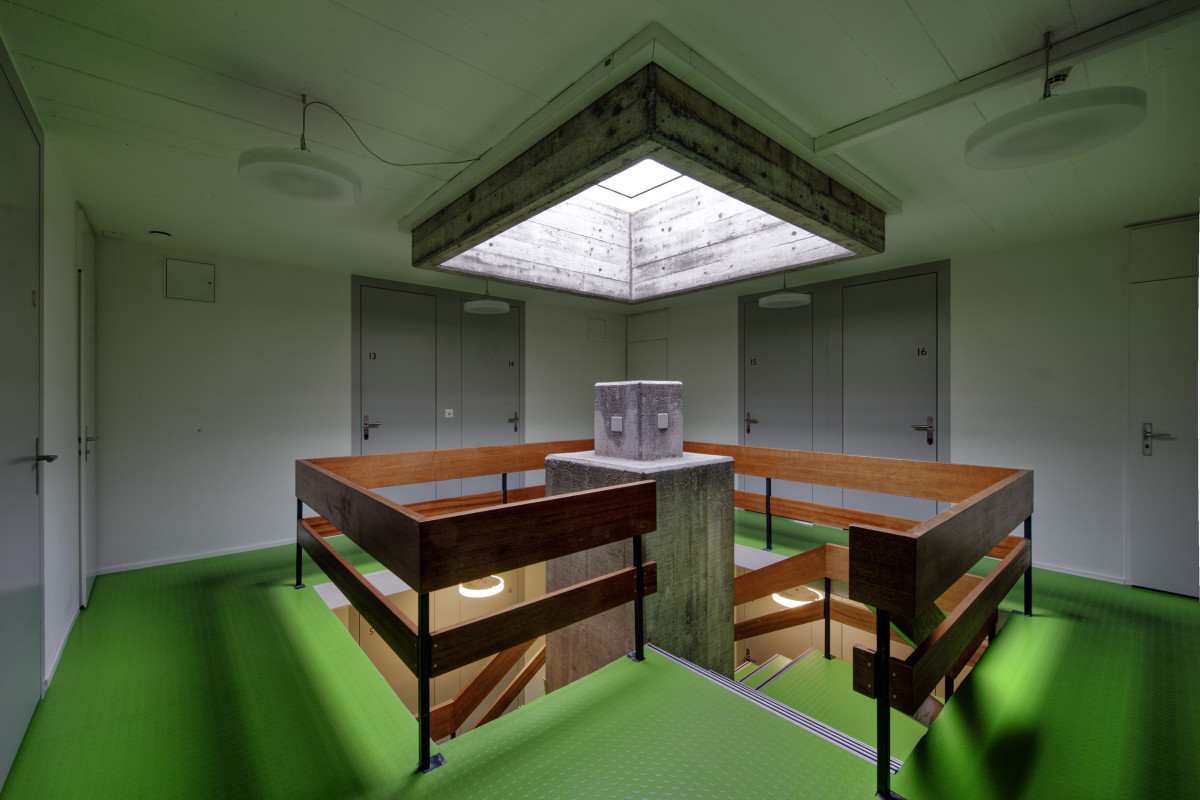 Neue Abteilung im Alters und Pflegeheim Kuehlewil. © Manu Friederich