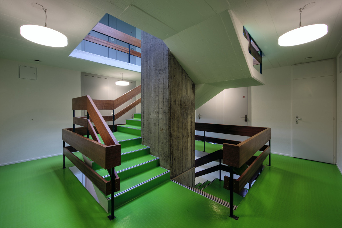 Neue Abteilung im Alters und Pflegeheim Kuehlewil. © Manu Friederich