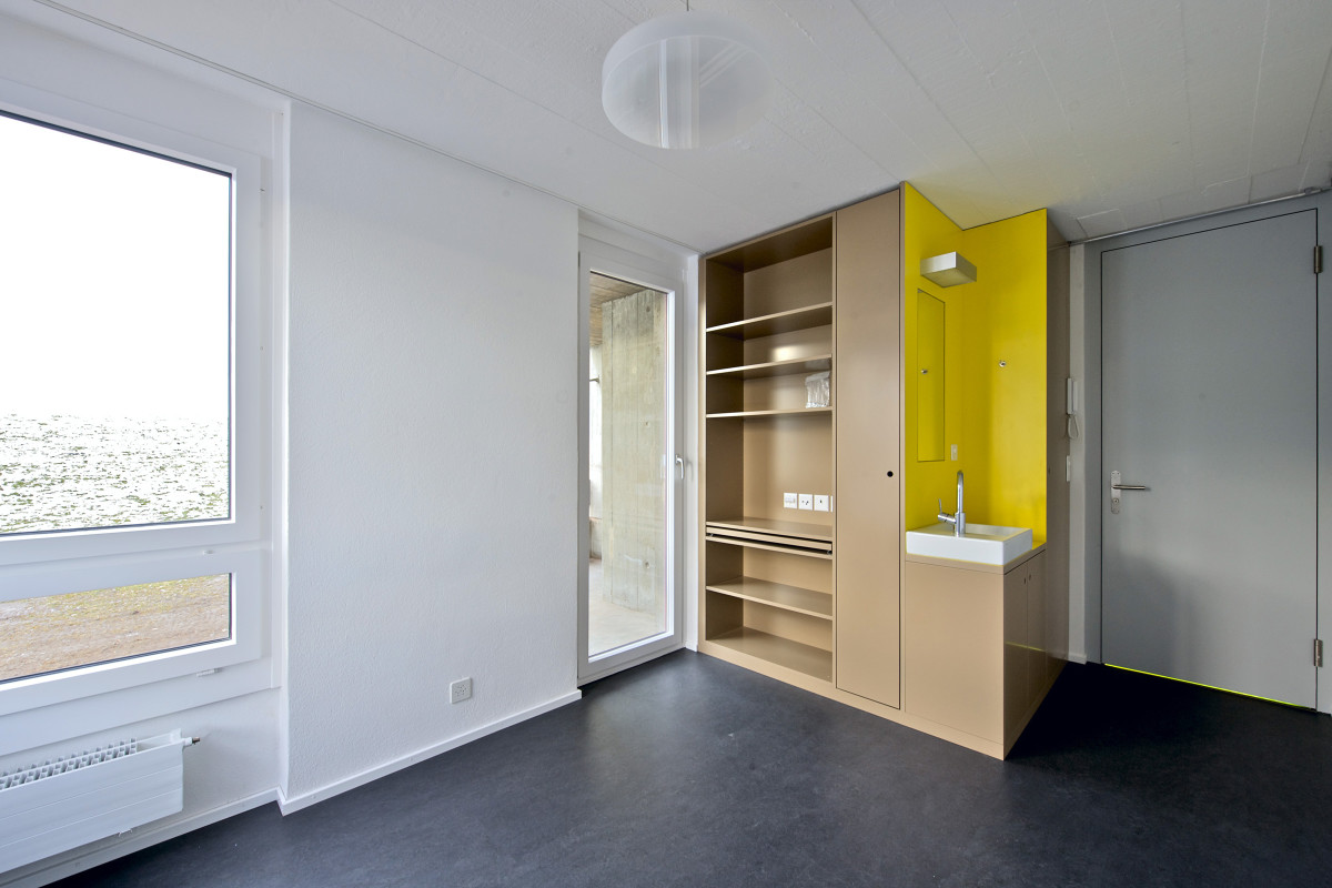 Neue Abteilung im Alters und Pflegeheim Kuehlewil. © Manu Friederich