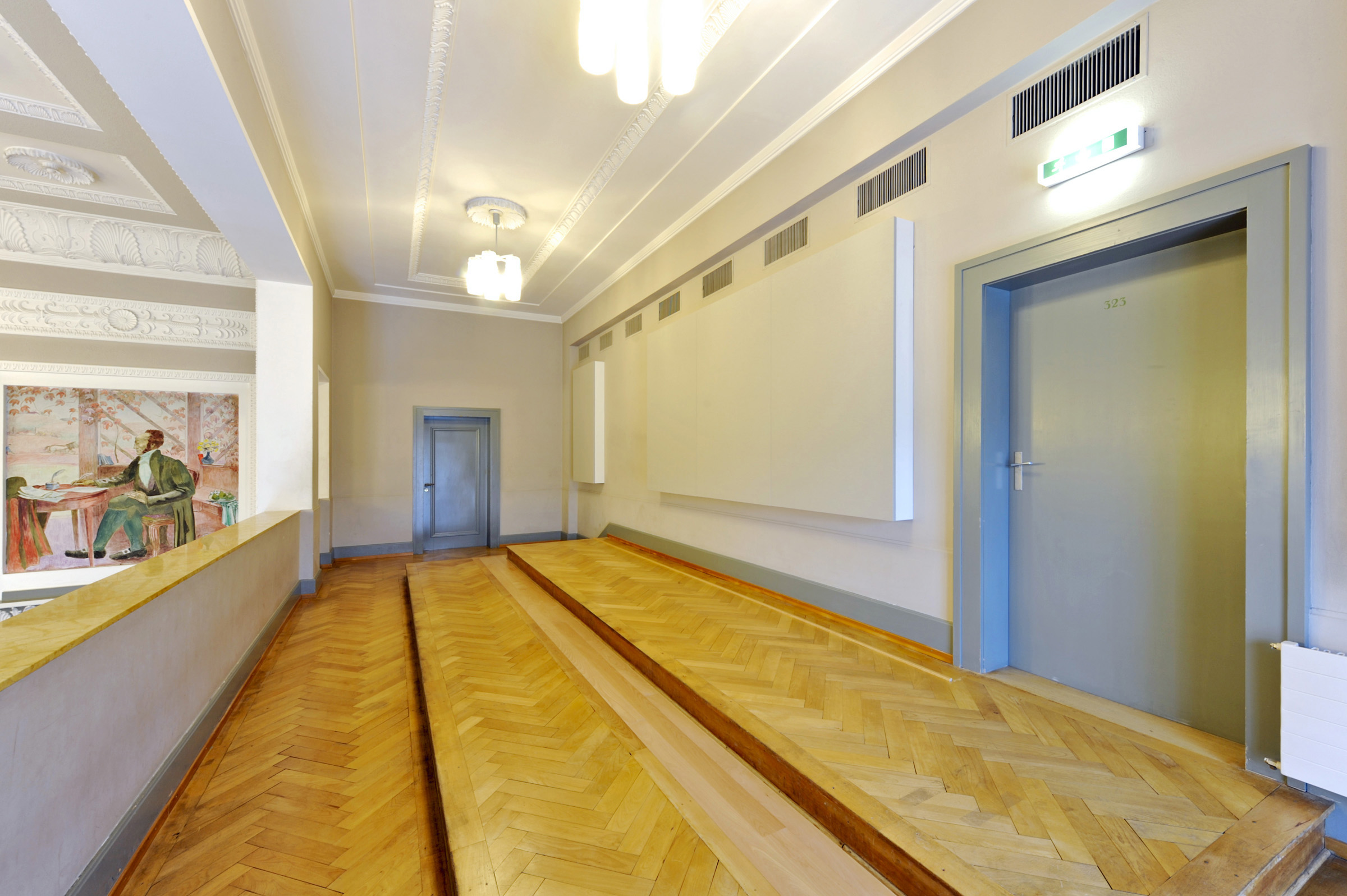 Architektur - Gymnasiums Kirchenfeld