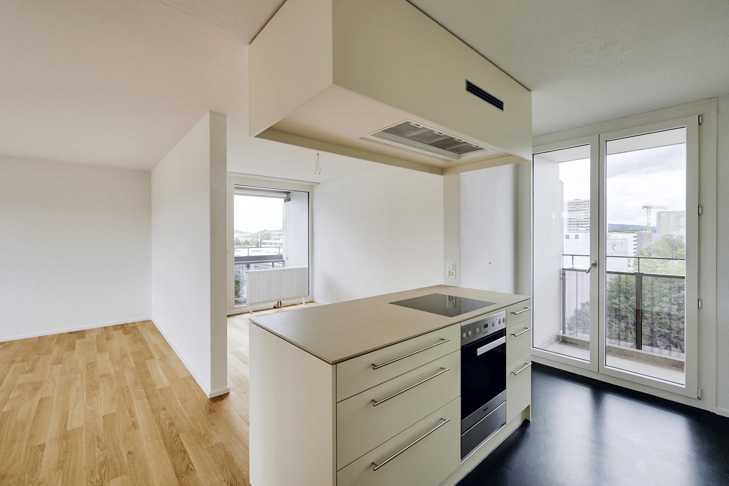 Sanierung der Muehledorfstr. 9- 13, Bern, durch die W2H - Architekten. © Manu Friederich