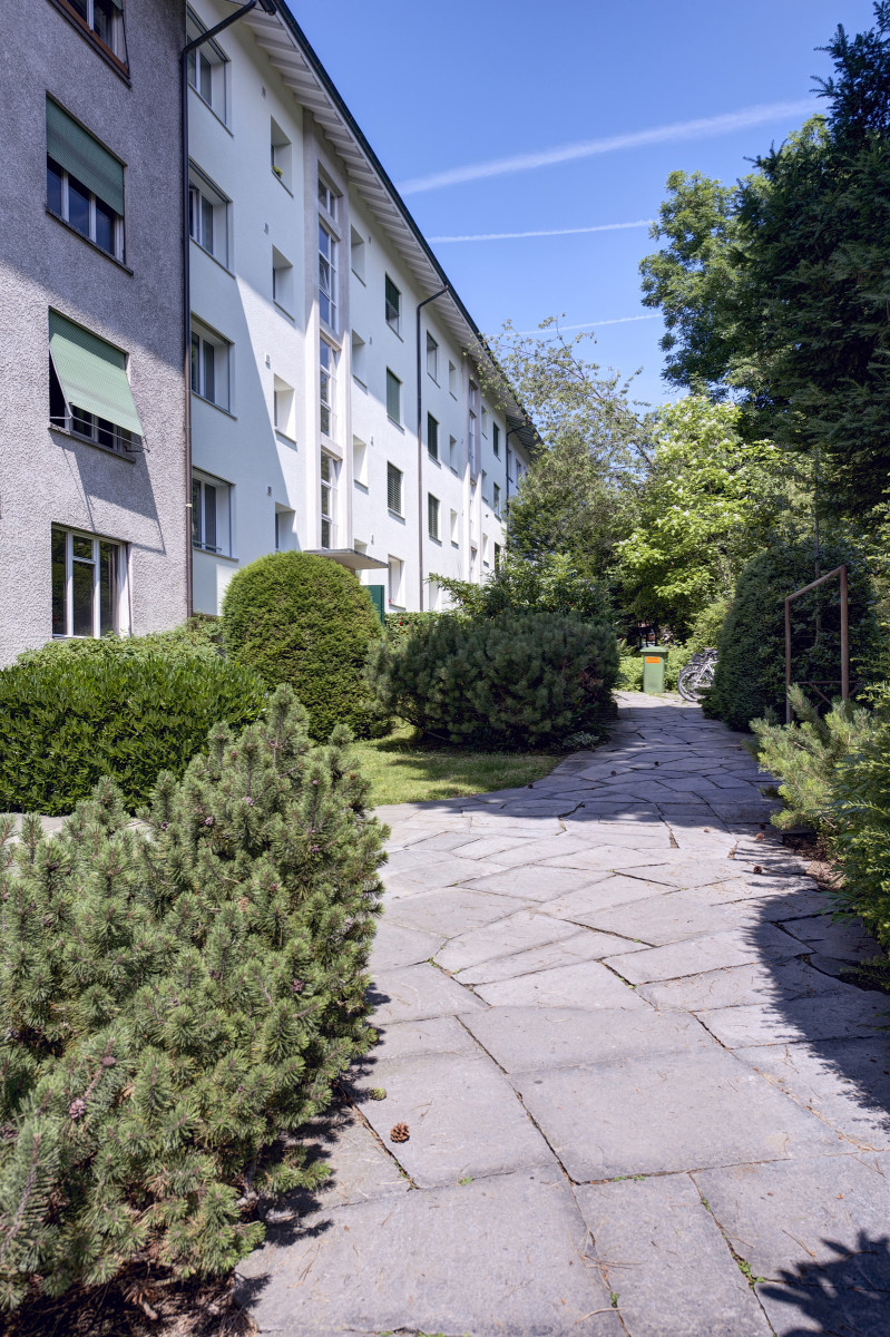 Architektur - Schosshaldenstrasse 16A+B