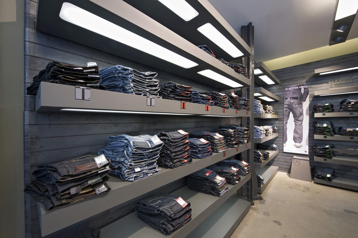 Architektur - G-STAR Umbau