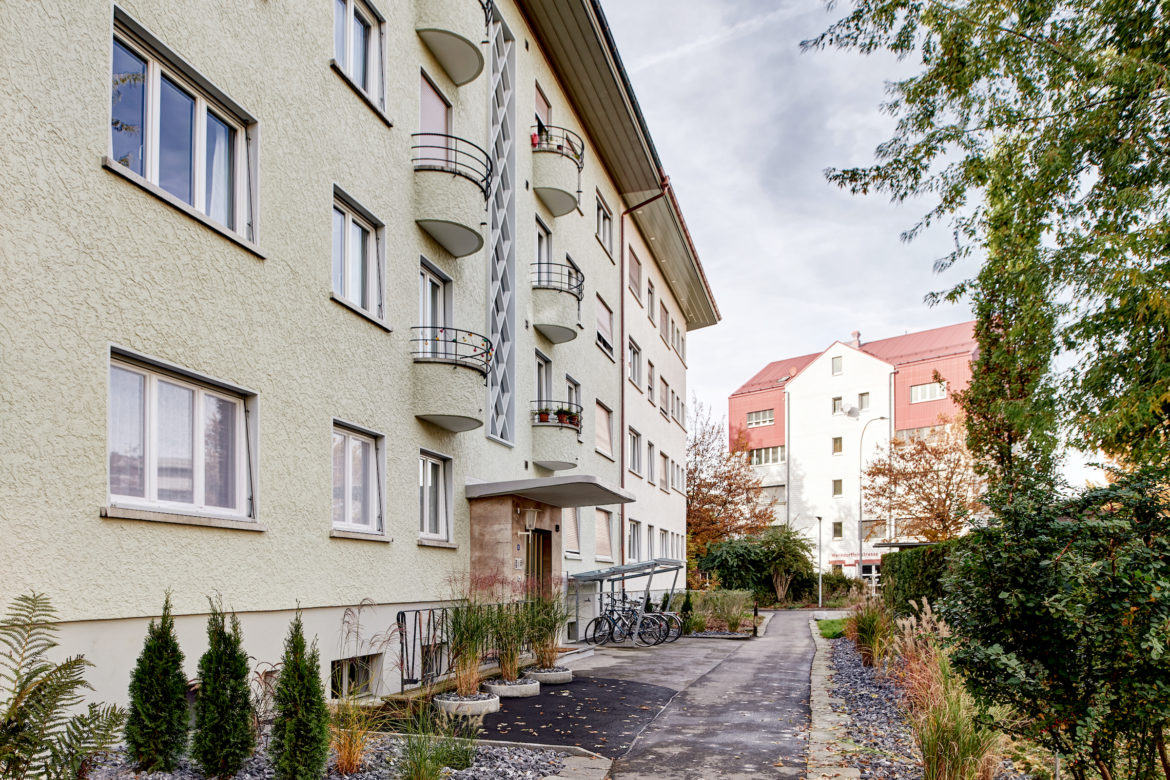 Sanierung an der Winkelriedstr. 40, Bern, durch die W2H Architekten. © Manu Friederich